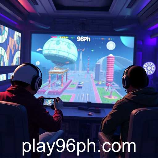 Digital Playgrounds and the Surge of 96ph